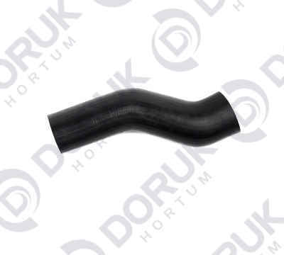 04566 MERCEDES 2631A / 2650A Radiator Hose A6555011382