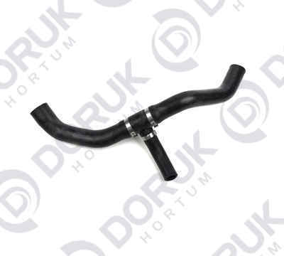 04589 MERCEDES 2544 Radiator Hose A6555014682