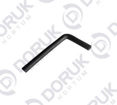 04600 MERCEDES AXOR Radiator Hose A6625010682