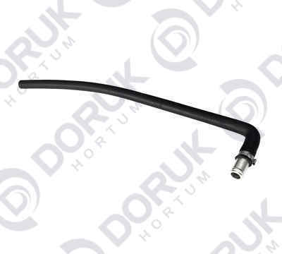 04634 MERCEDES ATEGO Coolant Hose A6629972952
