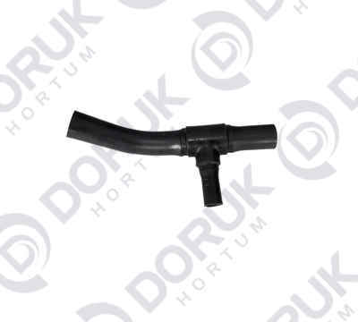 04637 MERCEDES 1834 / 2534 Coolant Hose A6565011782