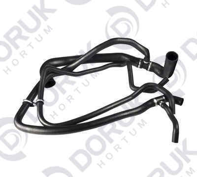 04876 RENAULT MIDLUM Radiator Hose 7485131417