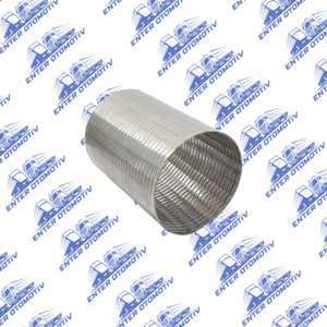 00529 Scania 4 Series Exhaust Flex Pipe 1413892