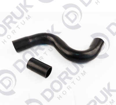 05547 VOLKSWAGEN CRAFTER Radiator Hose 2E0122101D