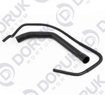 05555 VOLKSWAGEN LT Heating Hose 2D0122101A