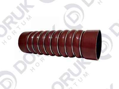 05734 MERCEDES 2521 8 KNOT SILICONE HOSE A3715018082 A0020941882