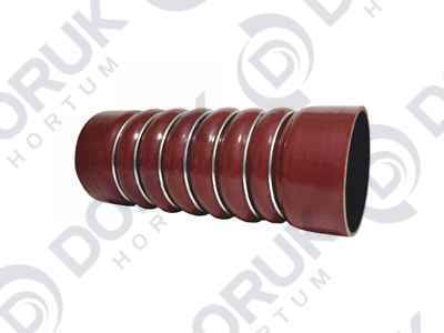 05812 MERCEDES ACTROS 3242 (EURO 6) 6 KNUCKLE SILICONE HOSE A9605017393