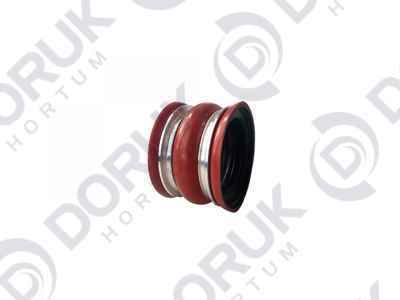 05828 DAF CF-85IV-XF 95 XF 95 XF 105 1 KNOT SILICONE HOSE 1675763  - 1606273