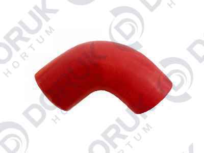 05941 IVECO EUROTECH E30/42 ELBOW SILICONE HOSE 8134300