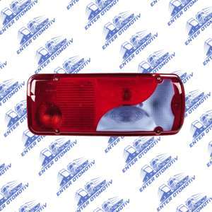 00621 MAN TGA Series Tail Lamp - RH 81252256545