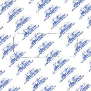 00748 DAF CF Serisi Karter Yağ Contası 1853603