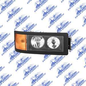 00795 MAN 19 Series Headlight - RH 81251016292
